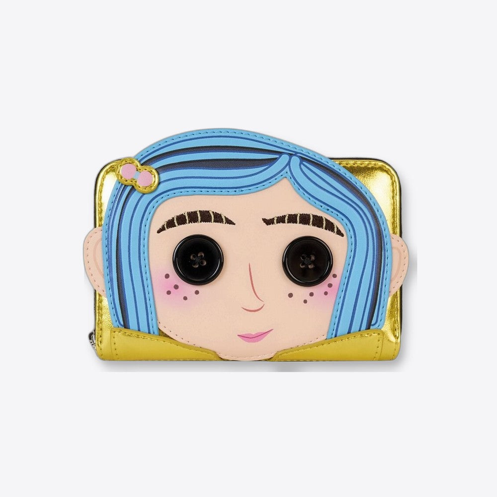 Cartera Muñeca Coraline Loungefly (imagen 5 de 6)