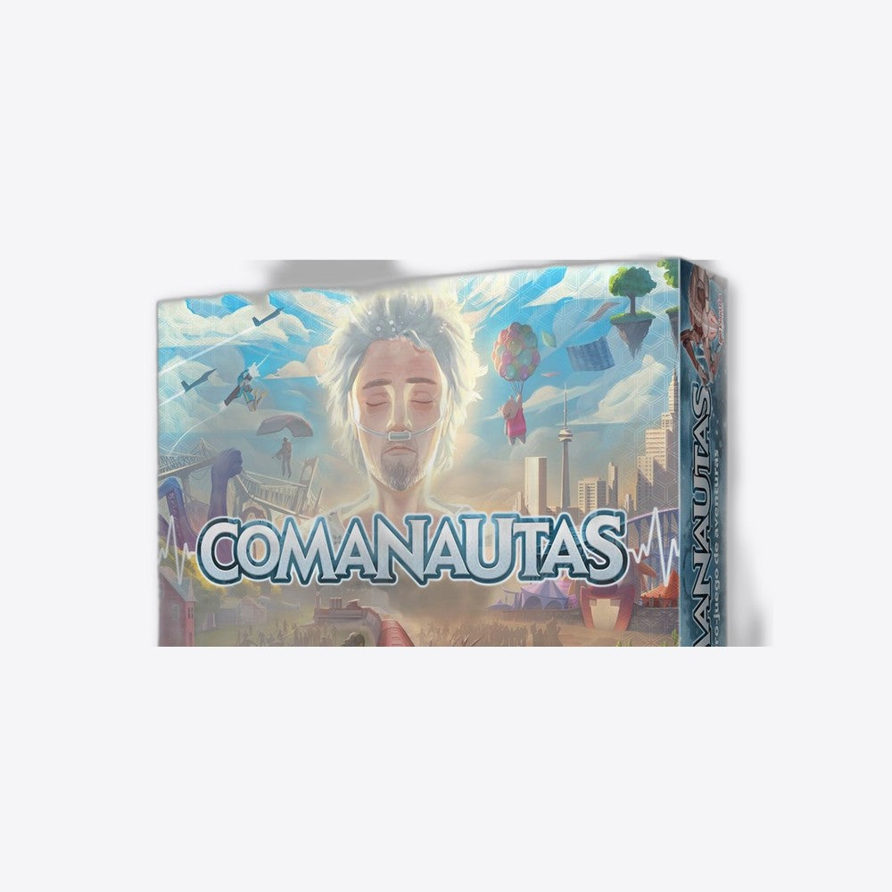 Asmodee Juego de mesa comanautas pegi 14 (imagen 3 de 6)