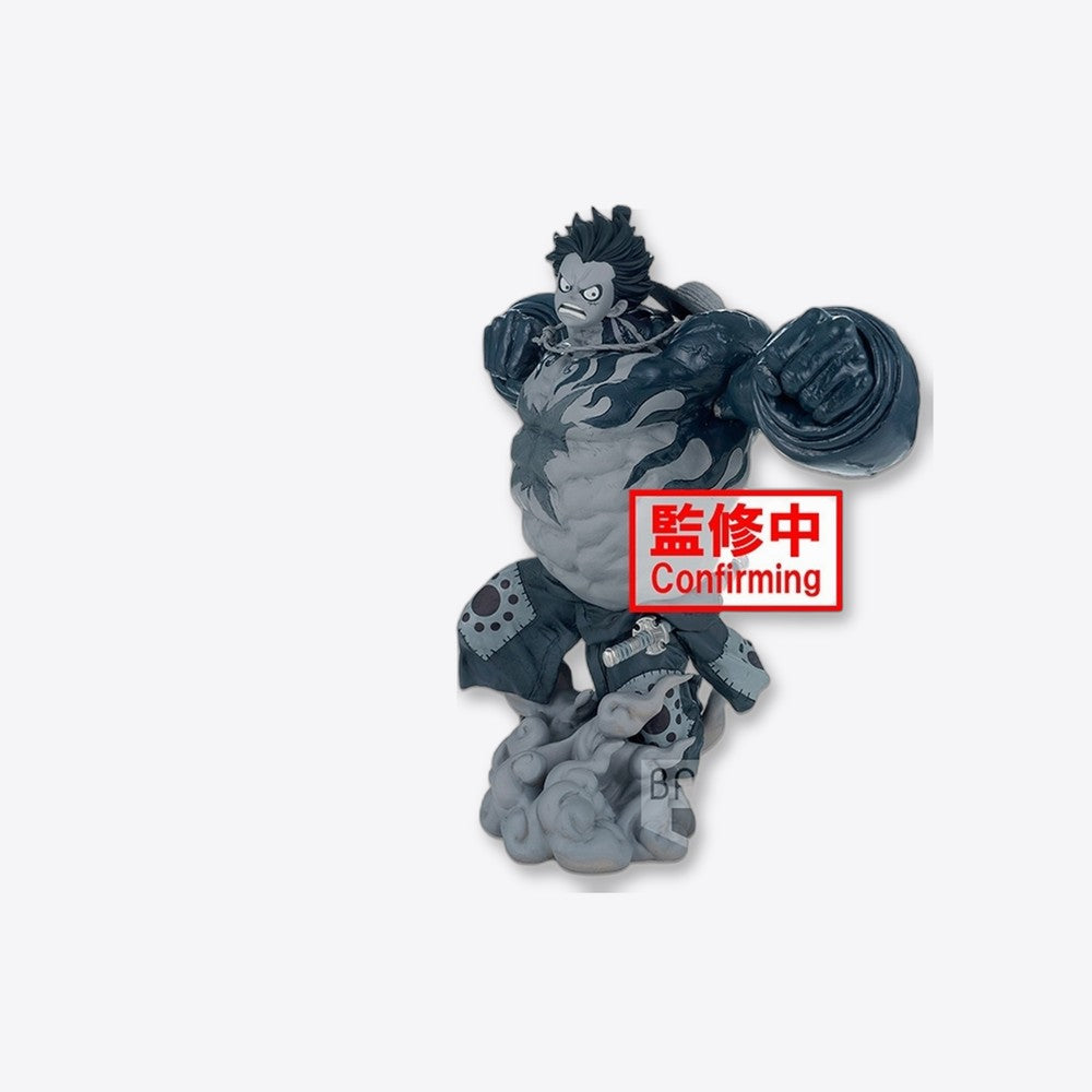 Figura banpresto one piece wanokuni monkey d.luffy gear 4 super masters stars piece tones (imagen 4 de 6)