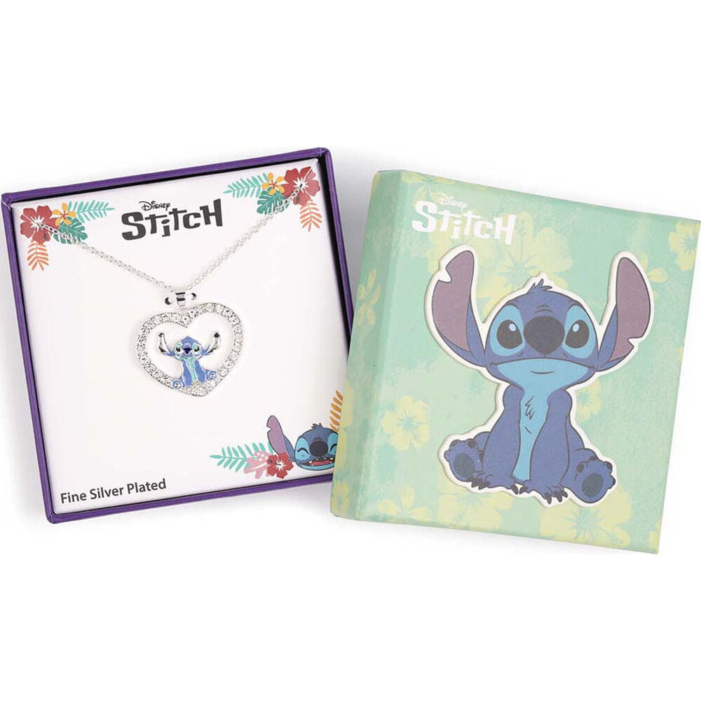 Disney Colgante Corazón Stitch Lilo & Stitch Oficial