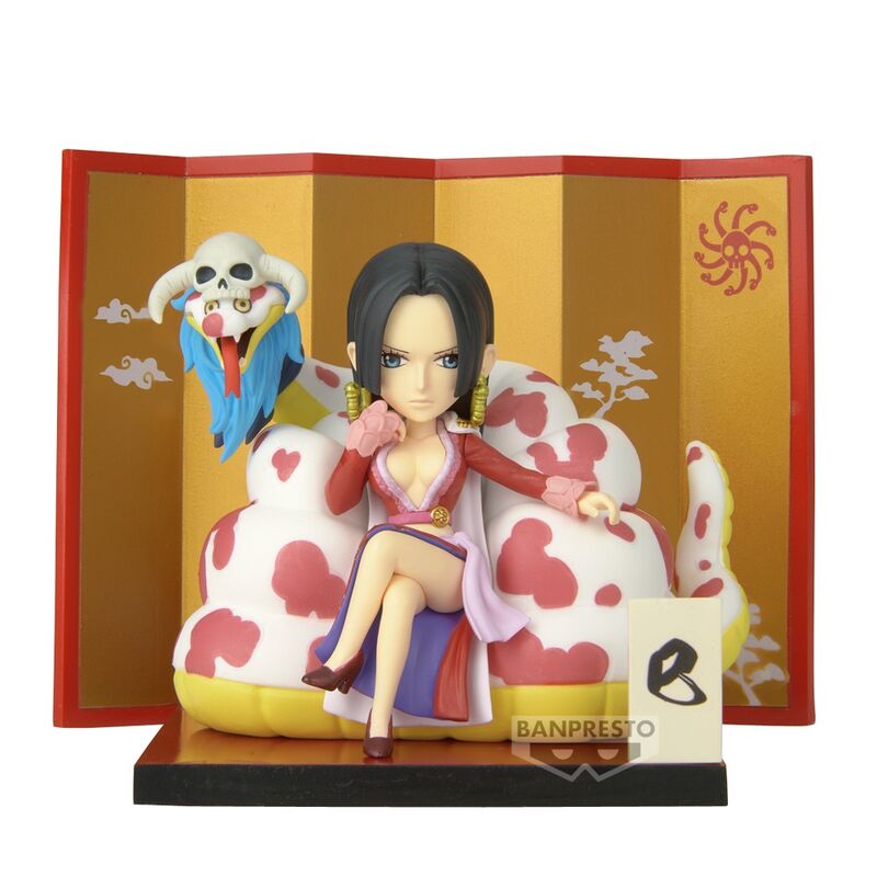 Banpresto Figura Boa Hancock & Salome World Collectable Special One Piece 6cm
