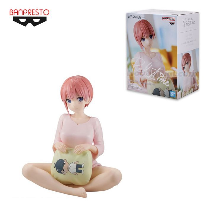 The Quintessential Quintuplets Figura Ichika Nakano Relax Time 12cm