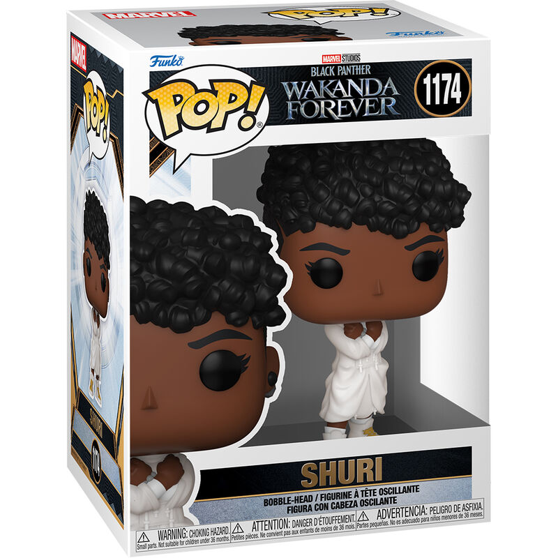 Black Panther Wakanda Forever Shuri - Pop Vinyls | Marvel