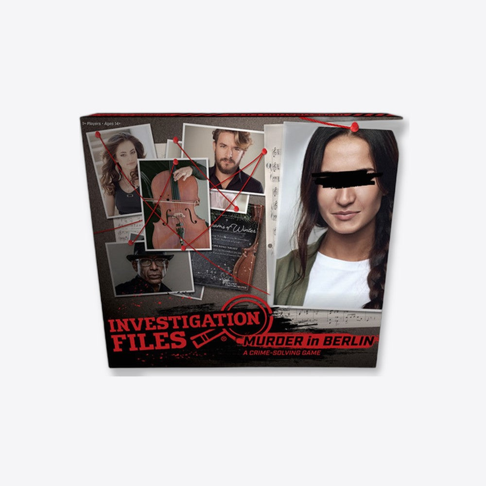 Desconocido Juego de mesa invgestigation files: asesinato en berlin pegi 14 (imagen 2 de 6)