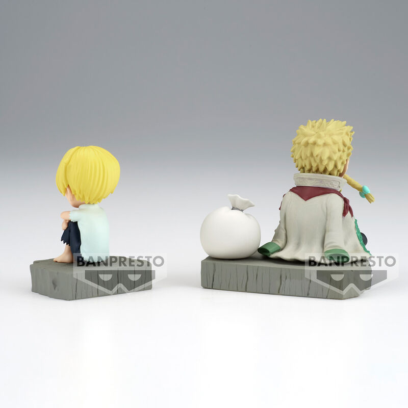 [One Piece] Figura Sanji & Zeff World Collectable Stories 6cm