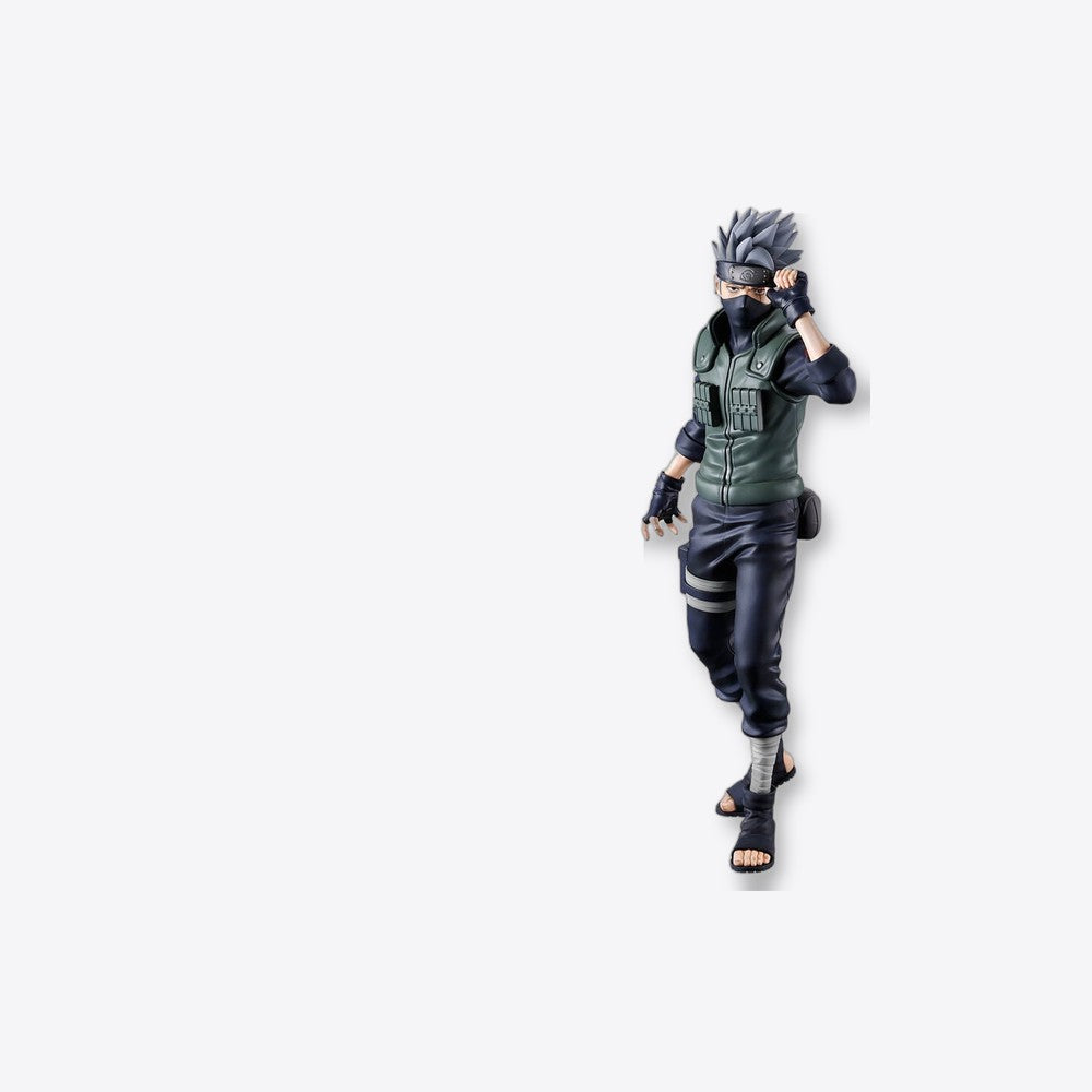 Banpresto Figura Ichibansho Kakashi Hatake Kazekage Rescue Arc Naruto Shippuden 25cm (imagen 4 de 6)