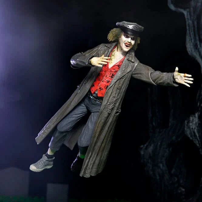 Neca Figura Ultimate Beetlejuice: Tour Guide The Bio-Exorcist Beetlejuice 1988 18cm (imagen 5 de 9)