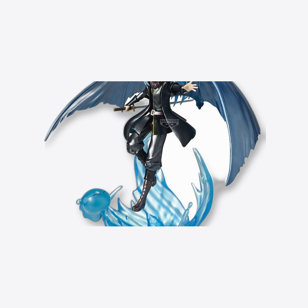Banpresto Figura Rimuru Tempest Otherworlder Plus That Time I Got Reincarnated as a Slime 21cm (imagen 5 de 6)