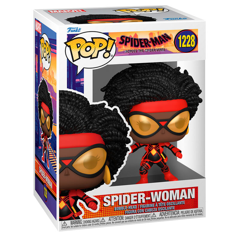 Marvel Figura POP Spider-Woman Across the Spider-Verse Funko