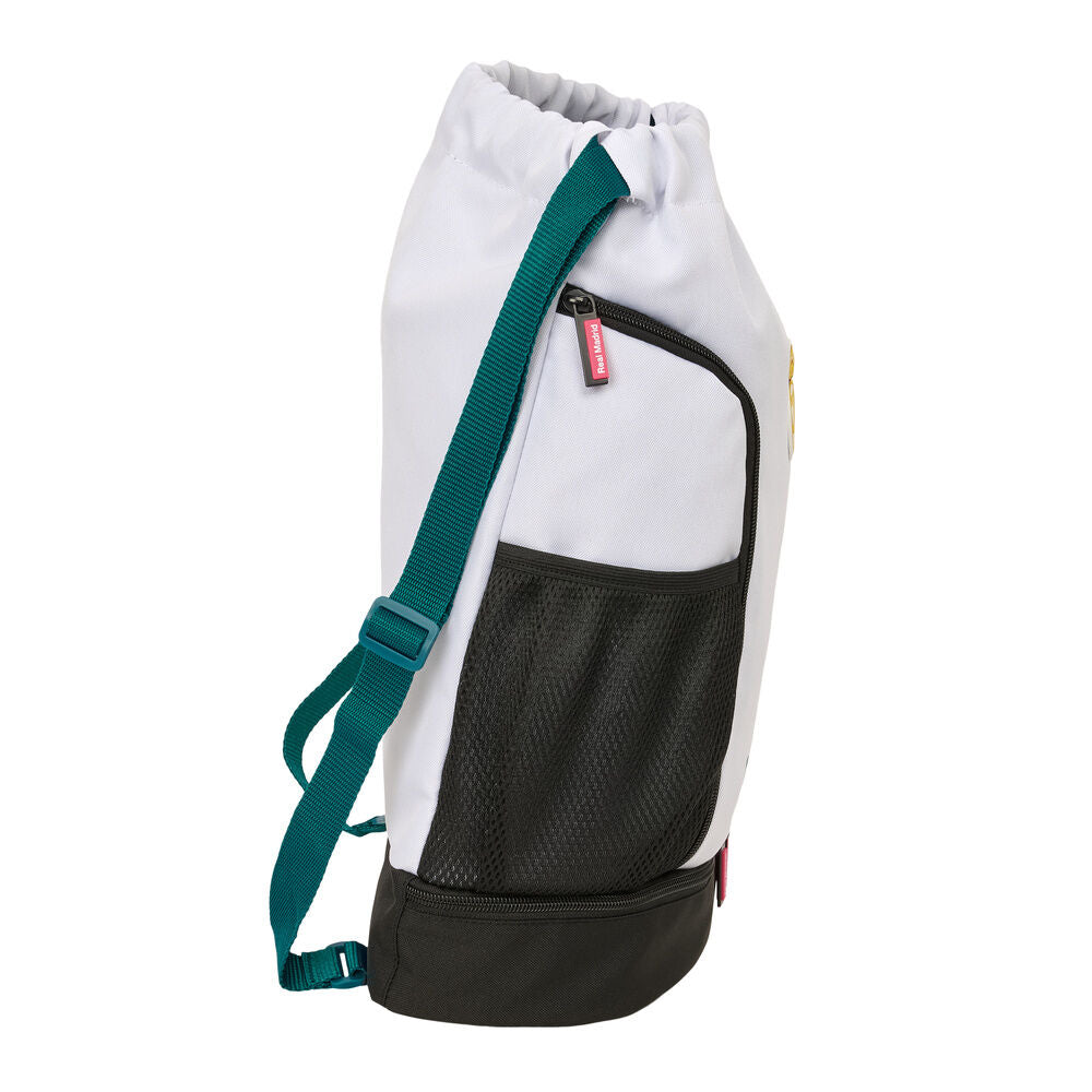 Safta Saco mochila Real Madrid 26/27 40cm (imagen 3 de 6)