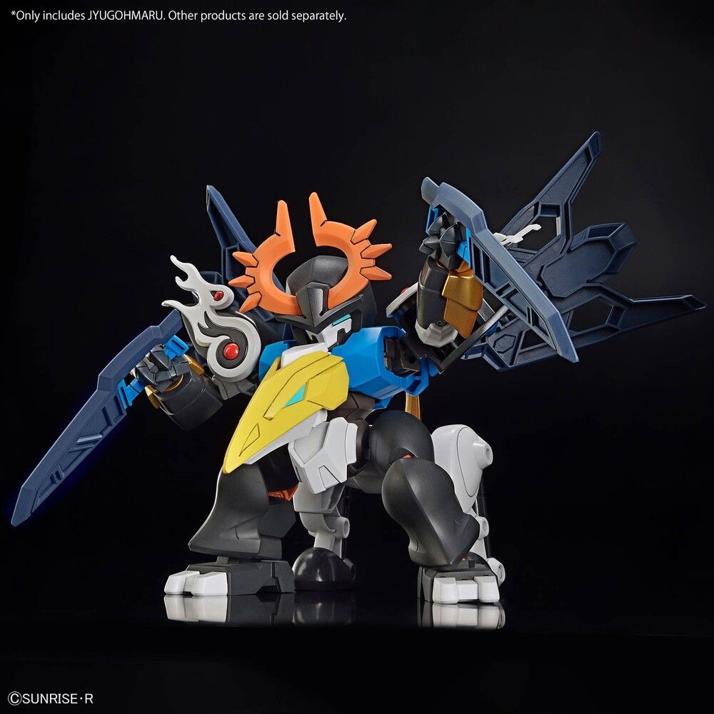 Figura Jyūgohmaru Mashin Hero Wataru - Figuras | Transformers