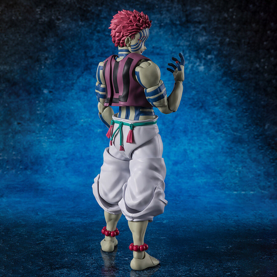 Tamashii Nations Figura Akaza Demon Slayer 14.5cm (imagen 2 de 4)