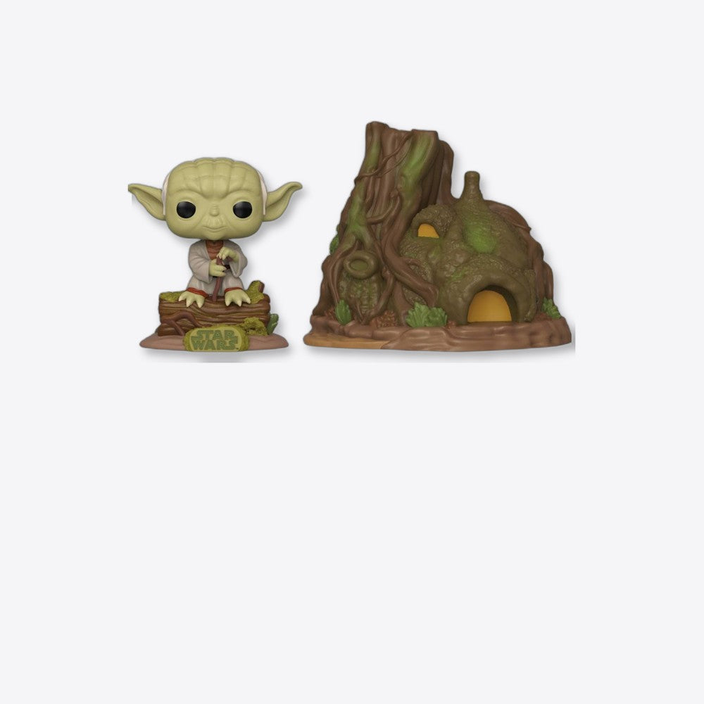 Funko pop deluxe star wars empire strikes back cabaña de yoda 40th aniversario 46765 (imagen 6 de 6)