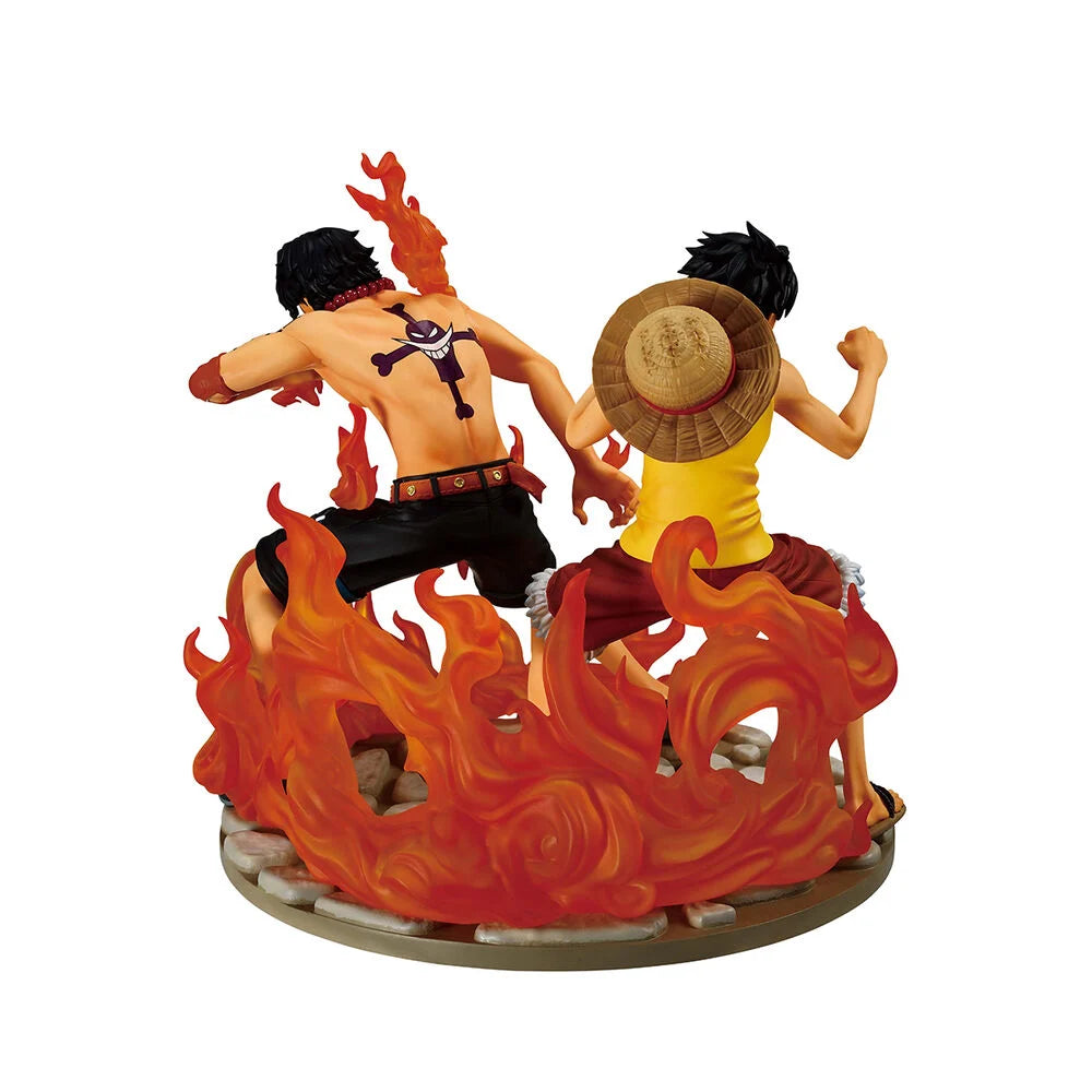 Ichibansho Ace & Luffy Dramatic Memories - Figura | One Piece