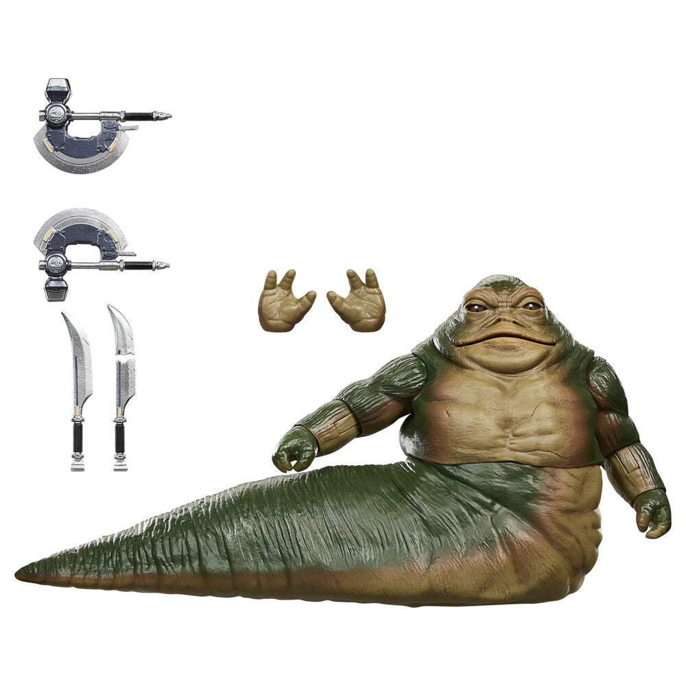 Hasbro Figura Rotta The Hutt The Mandalorian and Grogu Star Wars 16cm (imagen 2 de 10)
