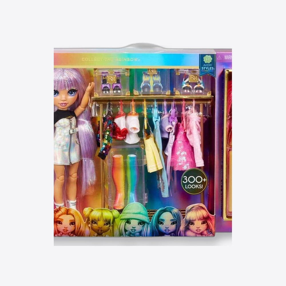 Mga Muñeca Avery Fashion Studio Rainbow High 25cm (imagen 6 de 6)