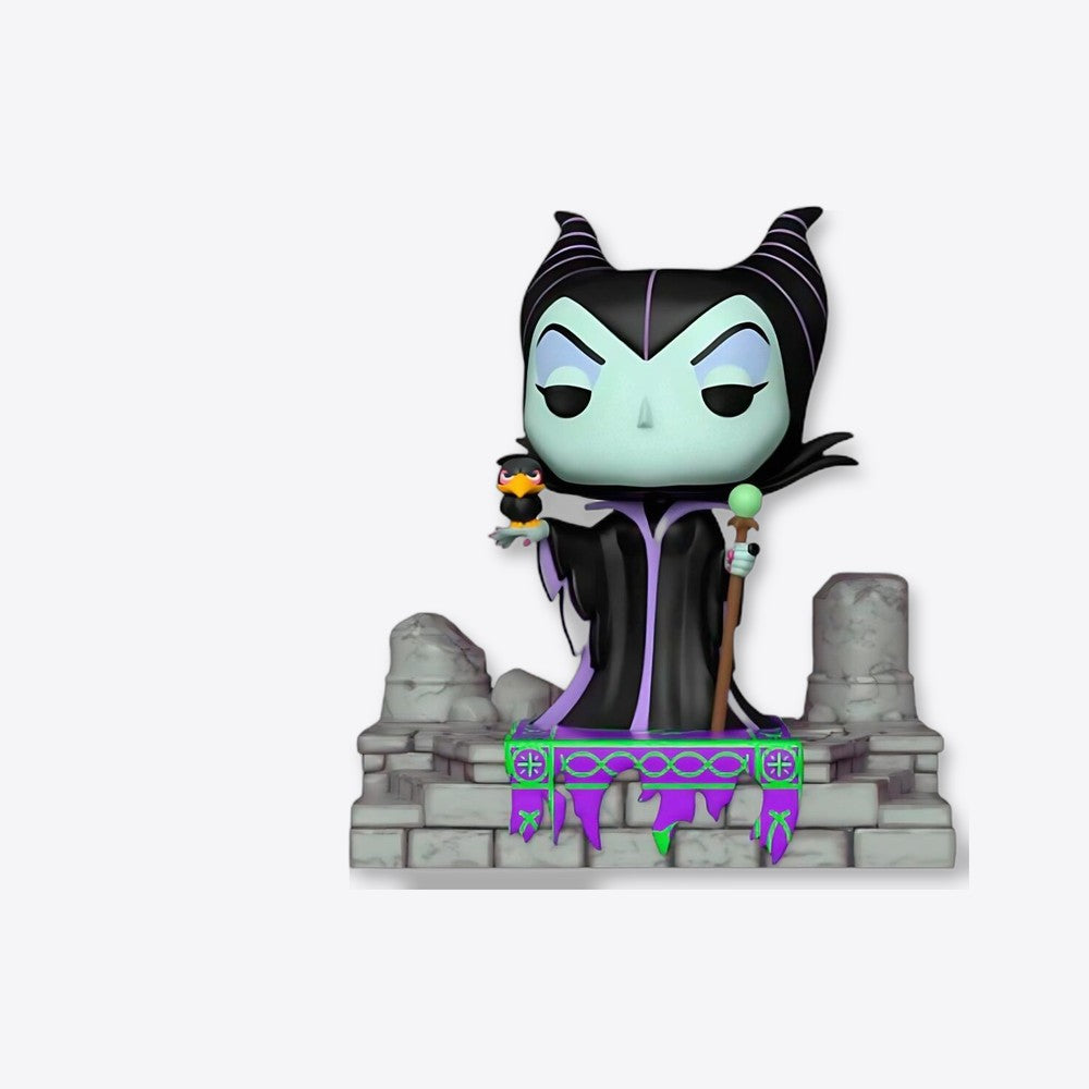 Funko Figura POP Disney Villains Malefica Maleficent Exclusive (imagen 5 de 6)