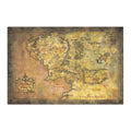 Mapa de la Tierra Media - Poster | El Señor de los Anillos