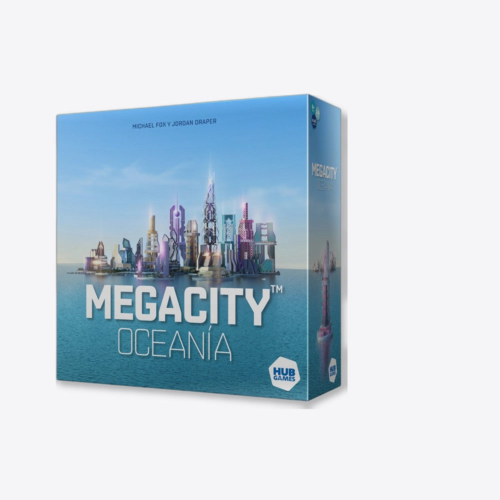 Asmodee Juego de mesa megacity oceania pegi 8 (imagen 6 de 6)