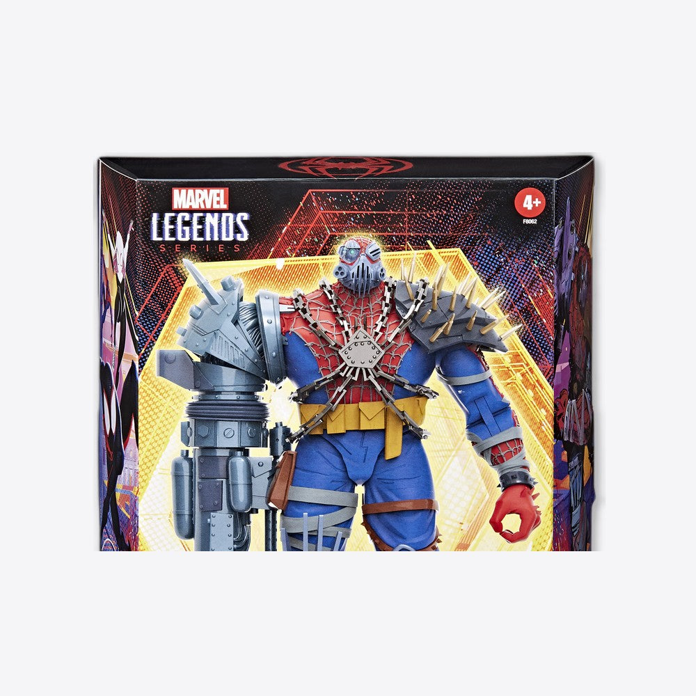 Figura hasbro marvel legends cyborg spiderwoman (imagen 3 de 6)