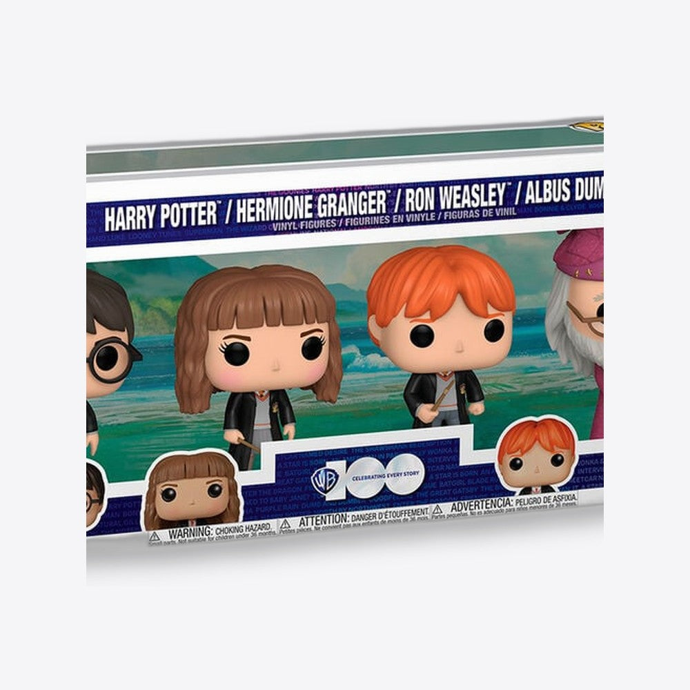 Funko Blister 4 figuras POP Harry Potter Exclusive (imagen 6 de 6)