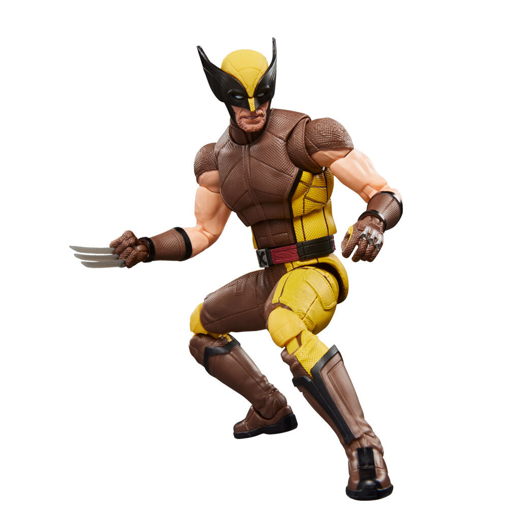 Marvel Figura Wolverine Brown Suit Marvel Legends