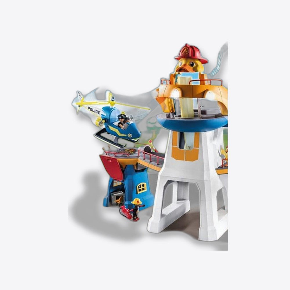 Playmobil duck on call cuarter general (imagen 3 de 6)