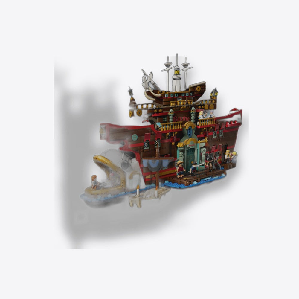 Lego one piece restaurante flotante baratie (imagen 2 de 6)