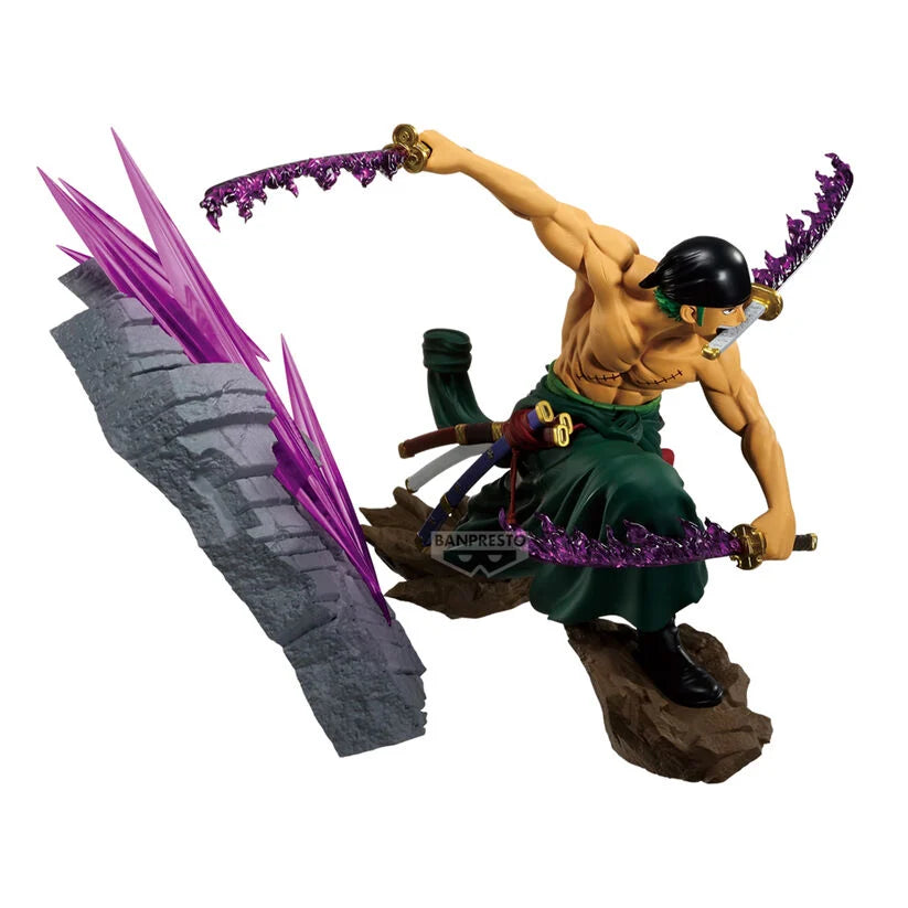 Banpresto Figura Roronoa Zoro Theorama Soul One Piece 21cm (imagen 2 de 5)