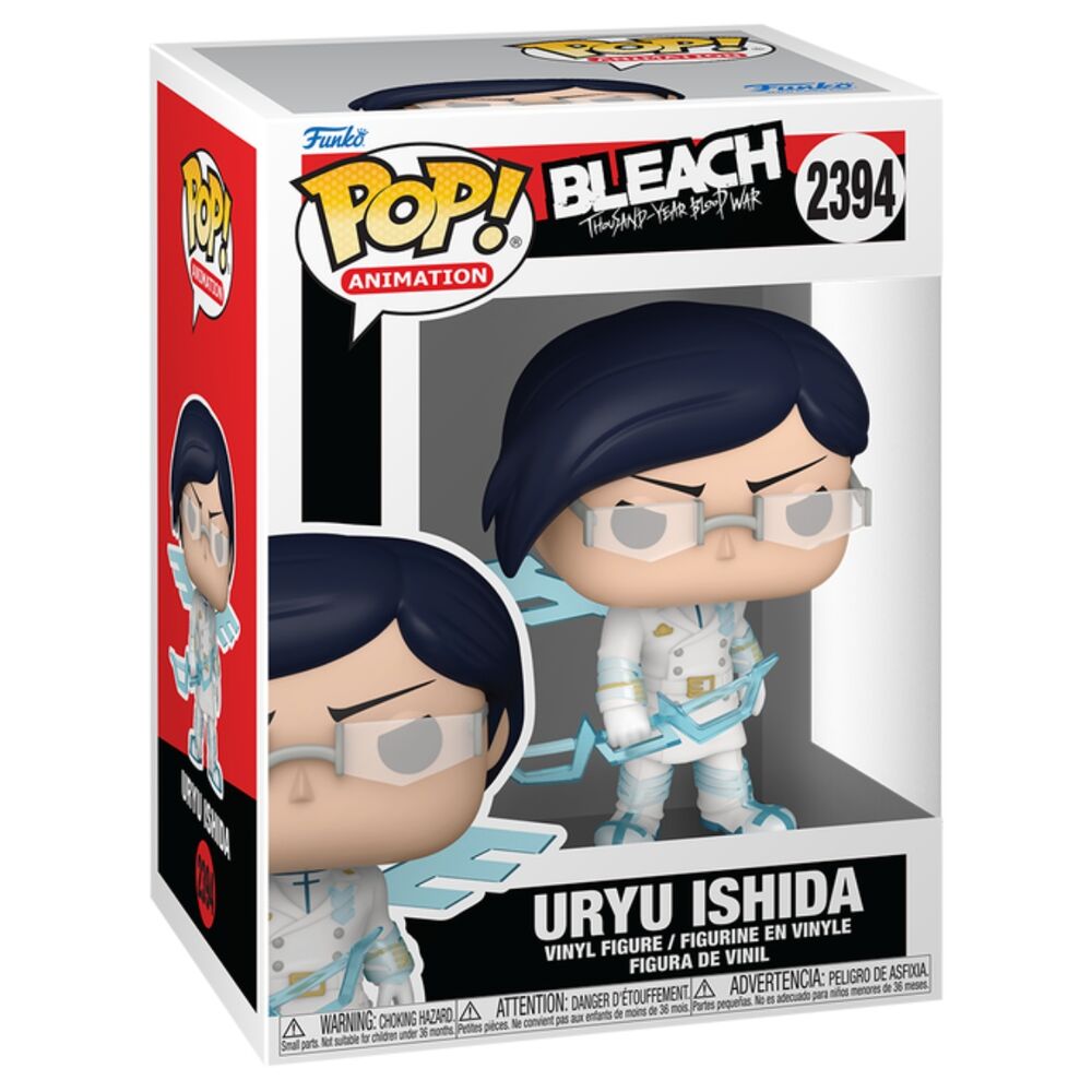 Bleach TYBW Figura POP Uryu Ishida - Quincy Funko