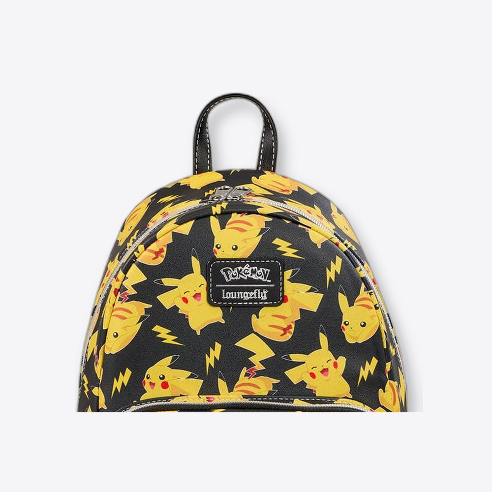 Mochila Pikachu Pokemon Loungefly 26cm (imagen 6 de 6)