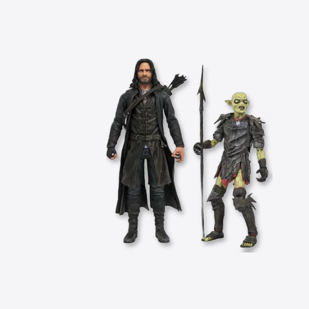 Diamond Select Toys Surtido de figuras diamond collection el señor de los anillos series deluxe action (imagen 4 de 6)