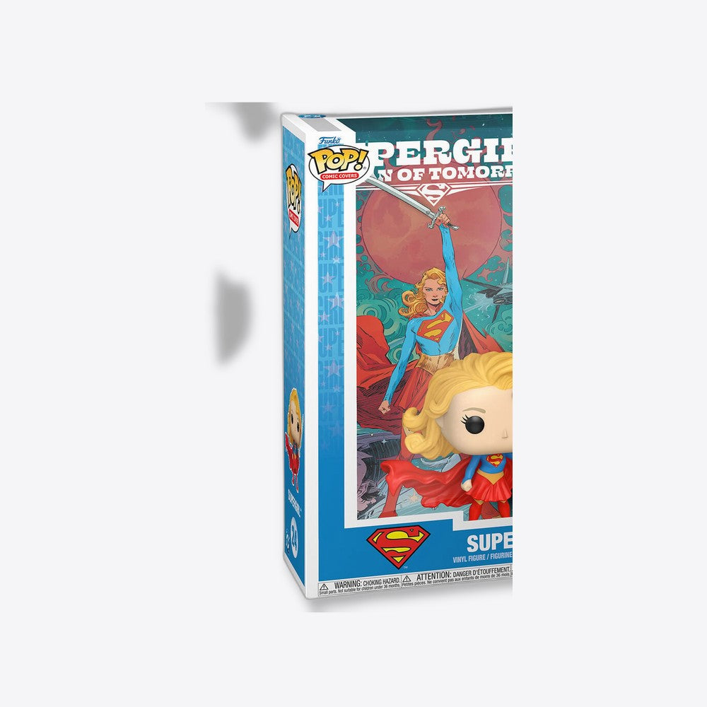 Funko Figura POP Comic Cover DC Comics Supergirl (imagen 4 de 6)