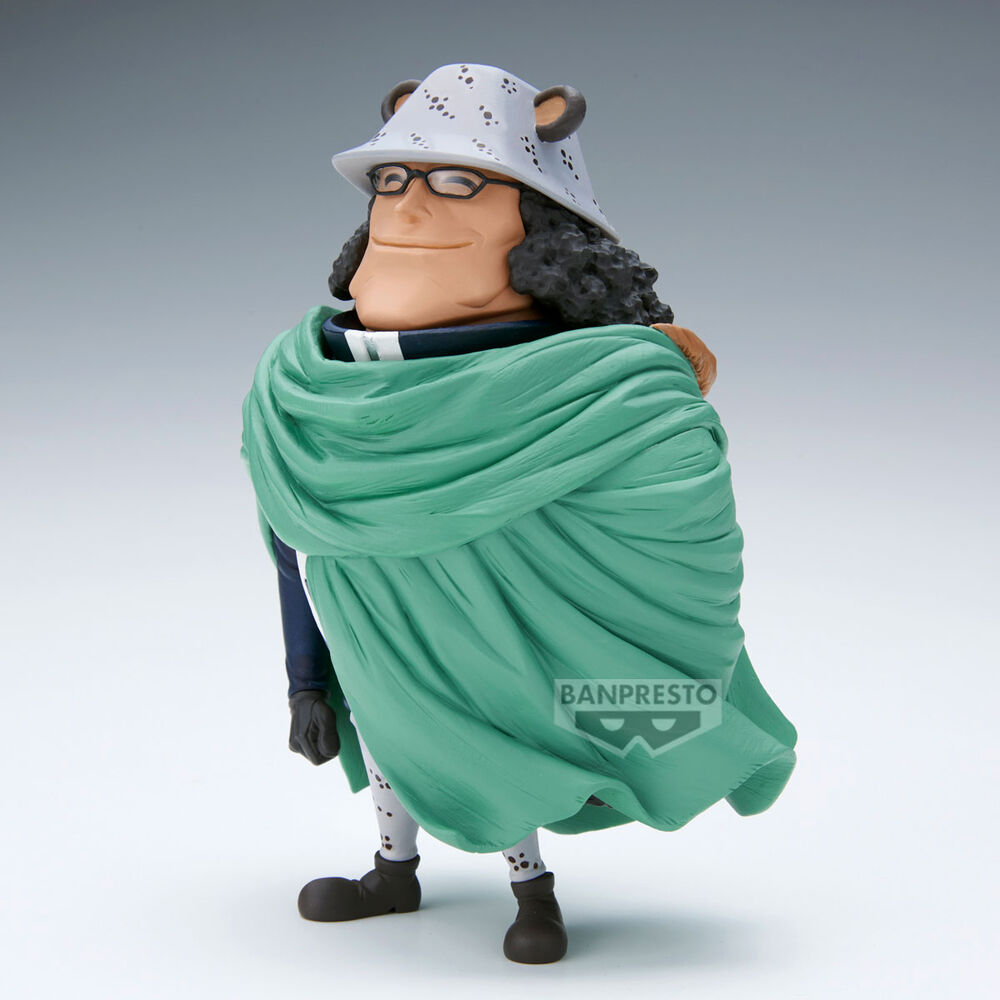 Banpresto Figura Bartholomew Kuma Mega World Collectable One Piece 13cm (imagen 4 de 7)