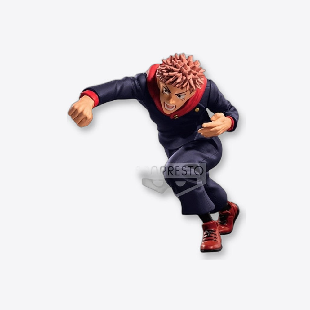 Figura banpresto jujutsu kaisen yuji itadori bp17098 (imagen 2 de 6)