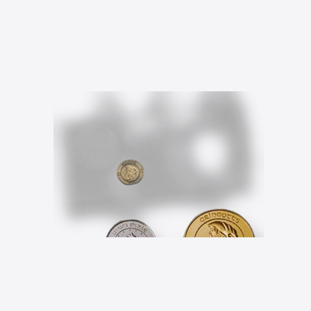 Replica the noble collection harry potter monedas de gringotts expositor (imagen 3 de 6)