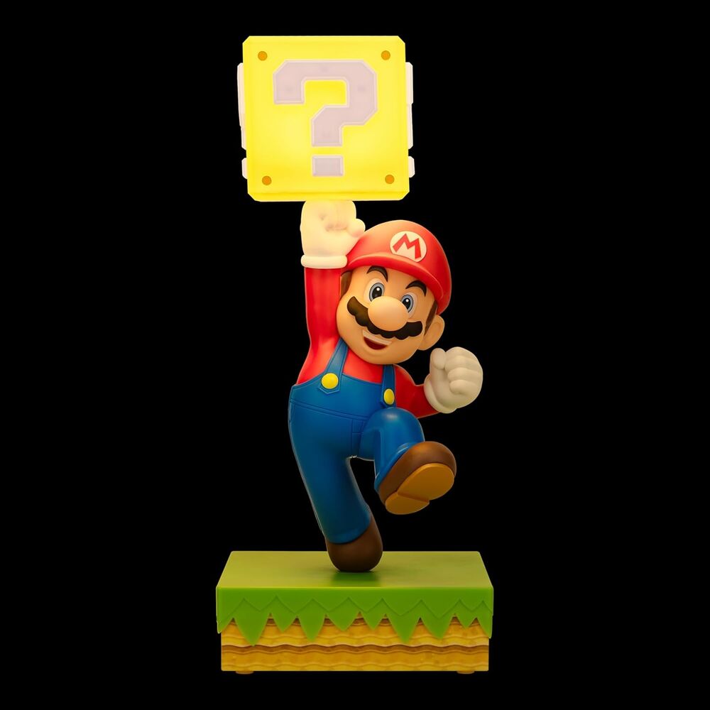 Paladone Lampara Diorama Super Mario Bros (imagen 2 de 6)