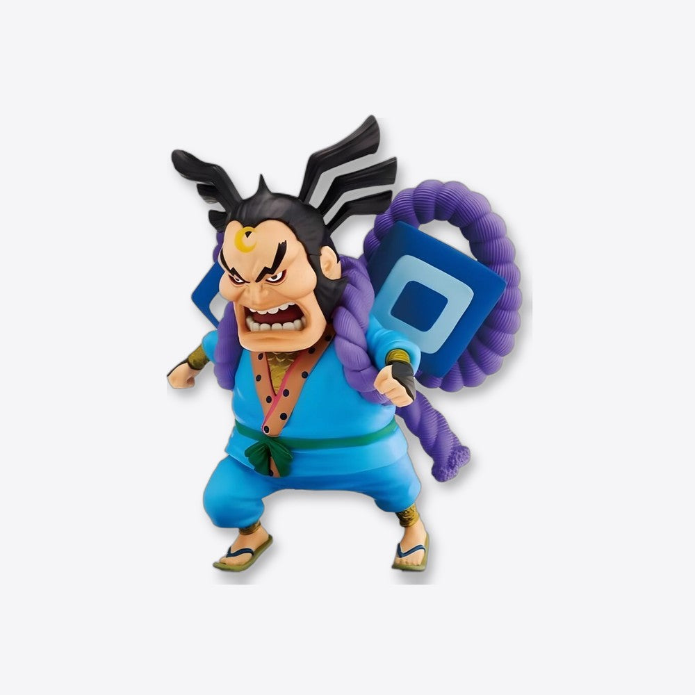 Banpresto Figura Ichibansho Raizo The Nine Red Scabbards is Here One Piece 13cm (imagen 2 de 6)