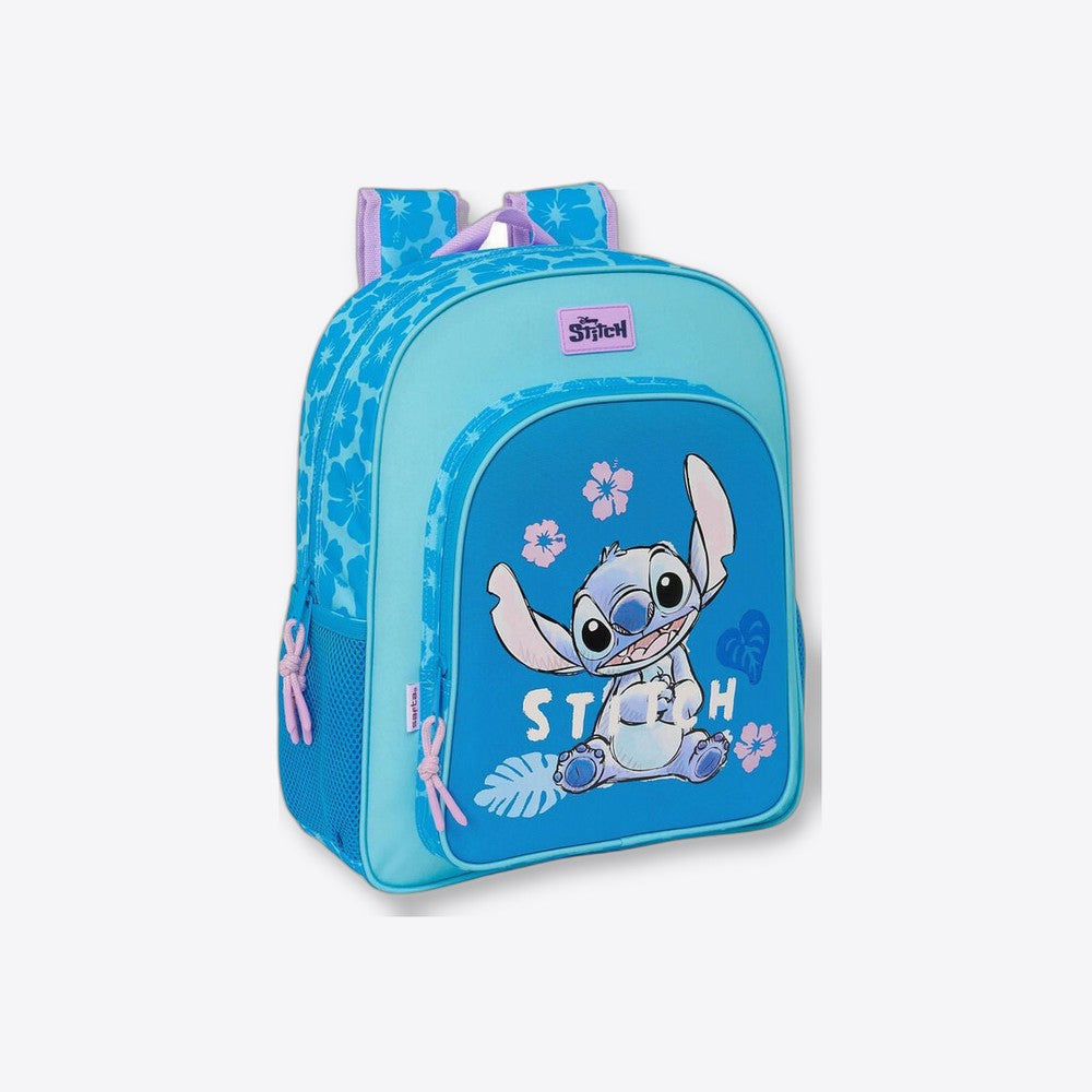 Safta Mochila Hawaii Stitch Disney 38cm adaptable (imagen 4 de 6)