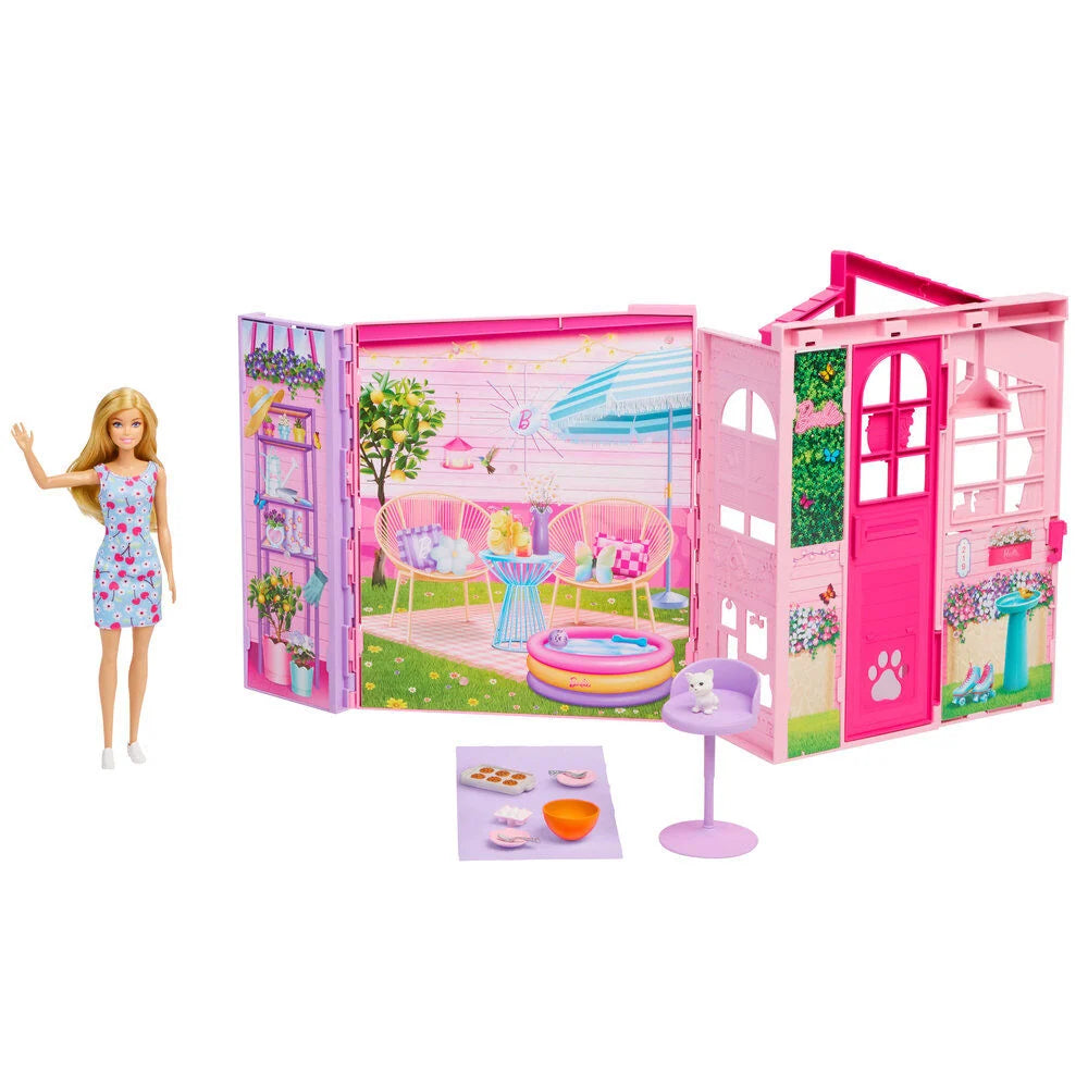 Mattel Muñeca Casa de Escapadas Barbie Dream Land