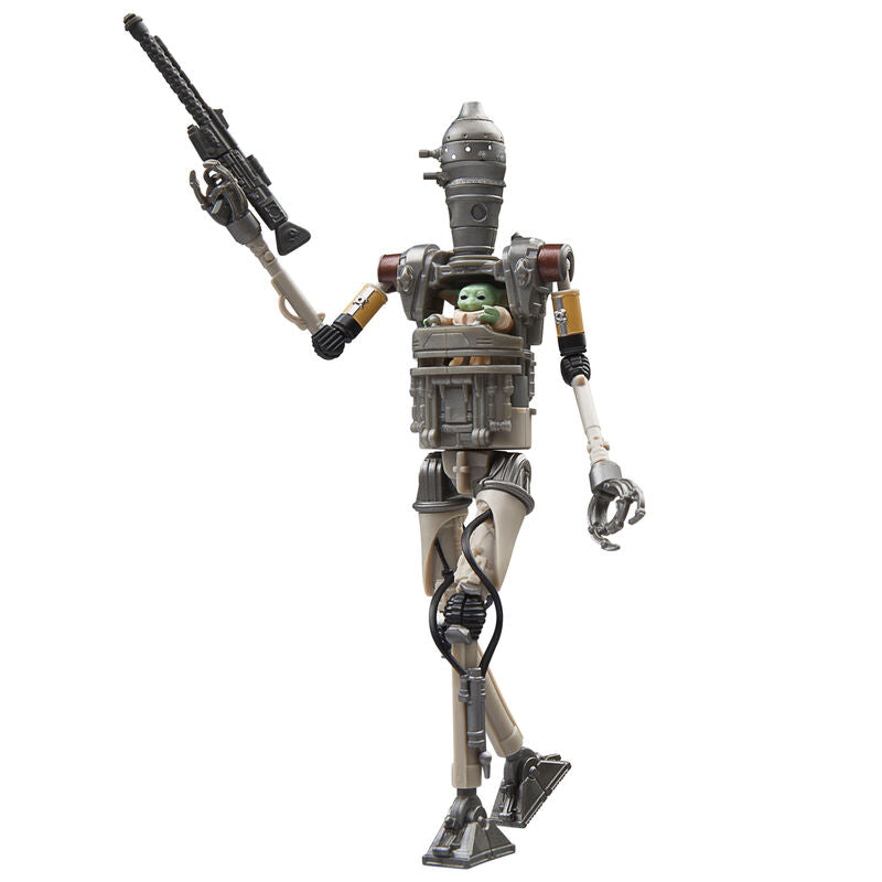 IG-12 Grogu & Anzellan Figura - Figuras | The Mandalorian Star Wars