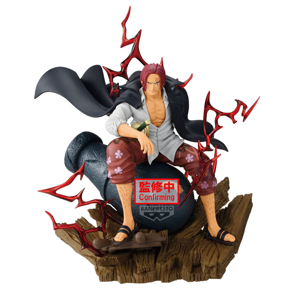 Banpresto Shanks Theorama Soul - Figura 24cm | One Piece