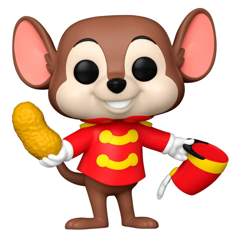 Figura POP Disney Dumbo Timothy Q Mouse - Figuras | Funko
