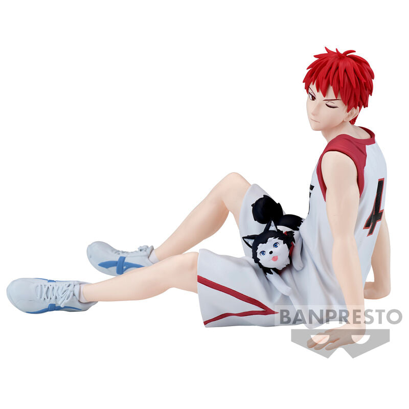 Banpresto Figura Seijuro Akashi & Tetsuya The Movie Last Game Kurokos Basketball 10cm
