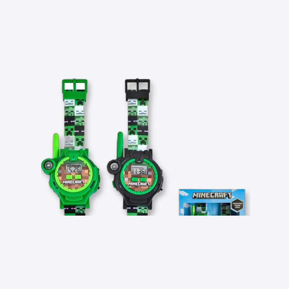 Kids Licensing Reloj Walkie Talkie Minecraft (imagen 3 de 6)