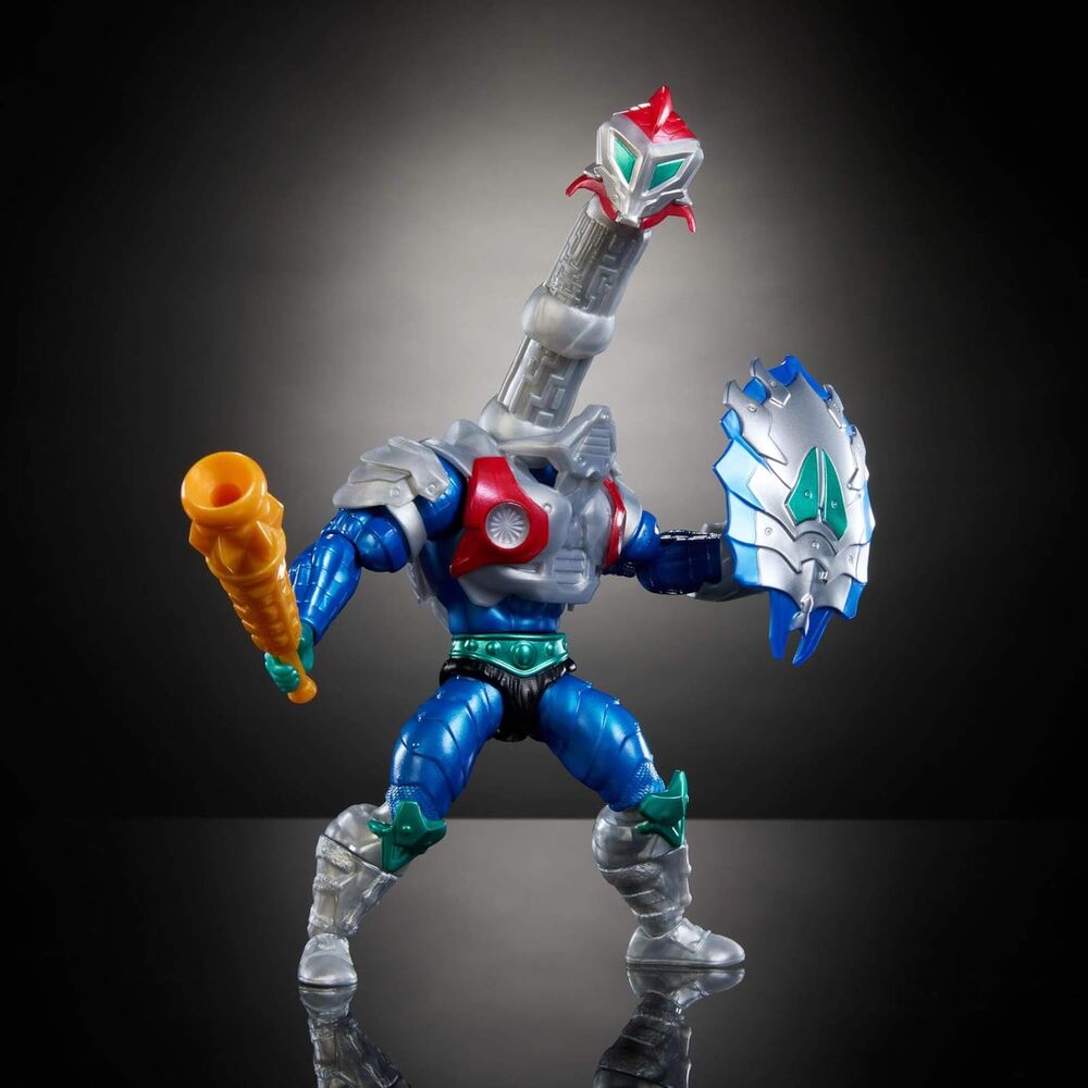 Mattel Figura Mekanek Turtles of Grayskull Masters of the Universe 14cm (imagen 3 de 5)