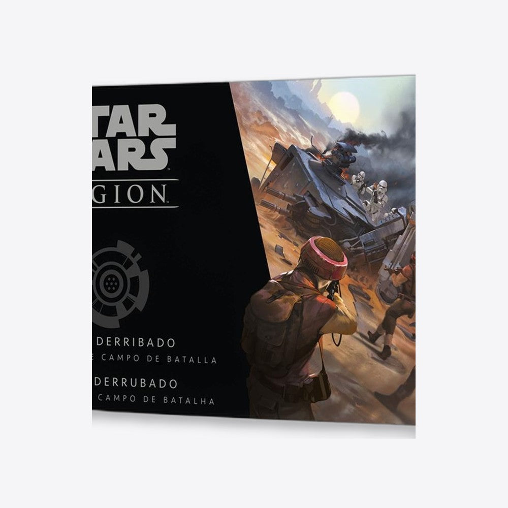Asmodee Juego de mesa star wars legion : at - st derribado pegi 14 (imagen 5 de 6)