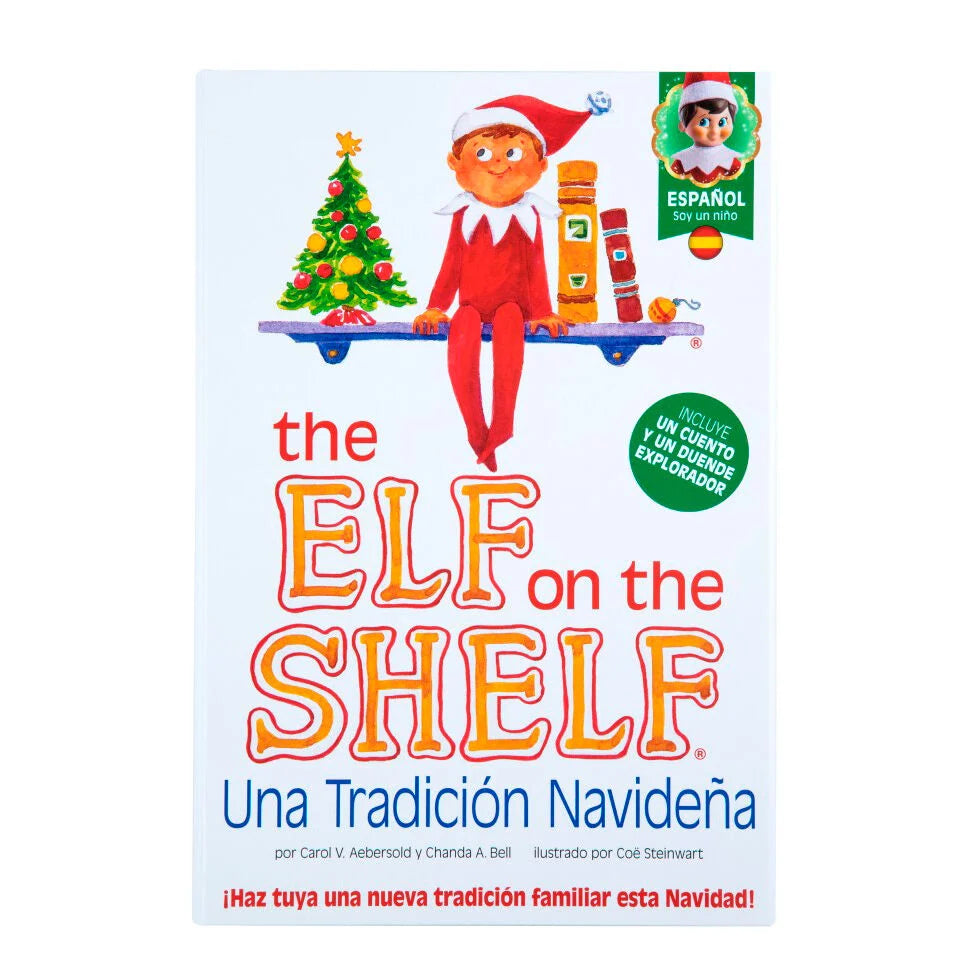 Cefa Toys Set Cuento + Muñeco Elfo The Elf On the Shelf español (imagen 4 de 7)