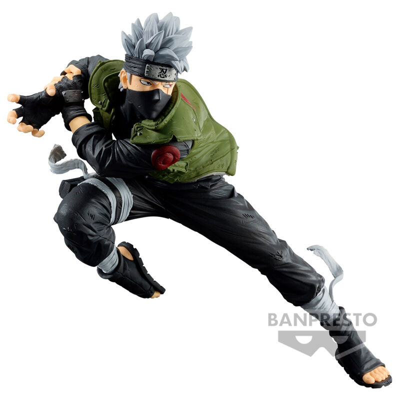 Figura Hatake Kakashi Banpresto Figure Colosseum Naruto Shippuden 13cm (imagen 2 de 6)