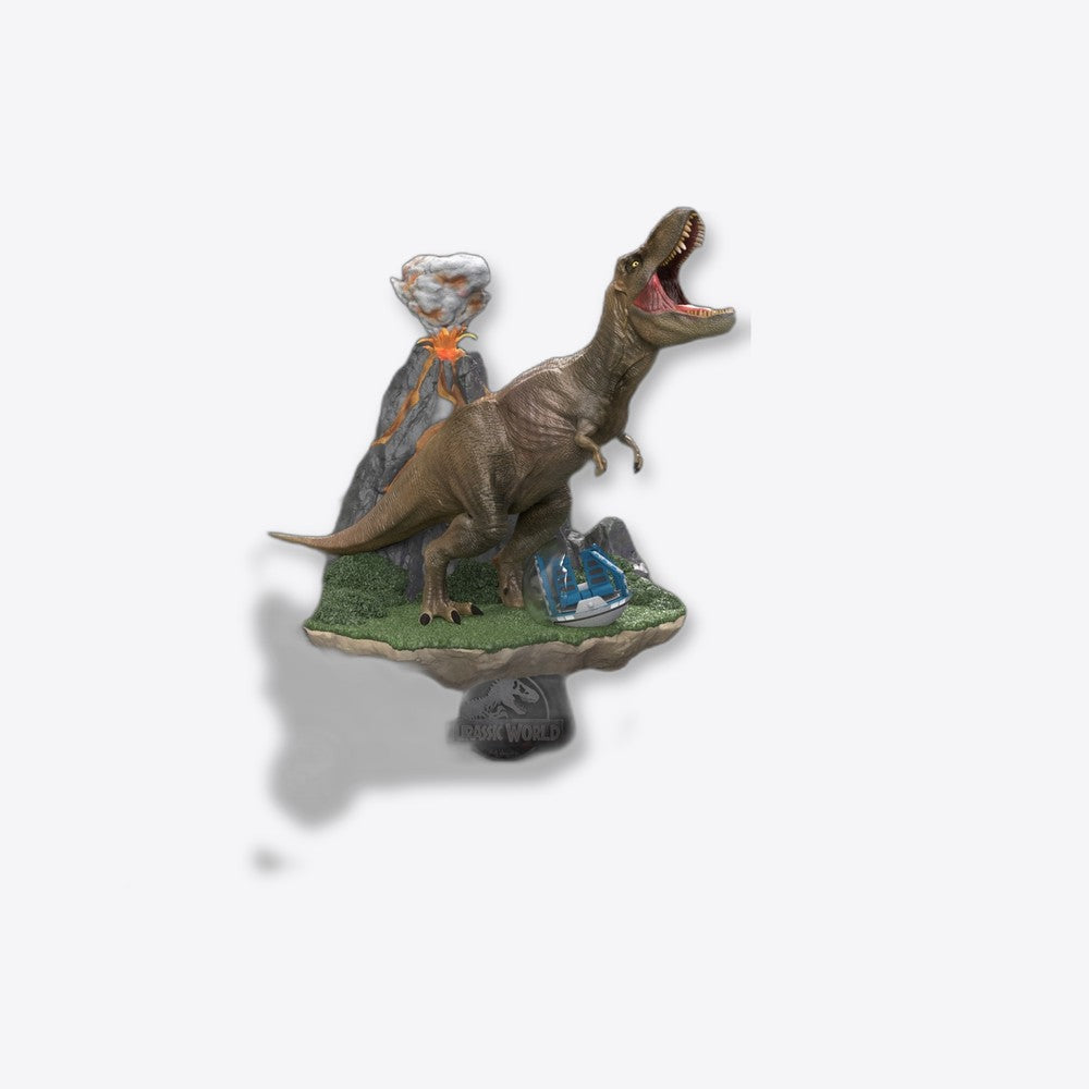 Desconocido Figura beast kingdom dstage jurassic world el reino caido t - rex (imagen 6 de 6)